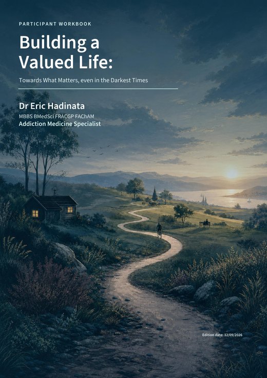 Coastal cover of Building a Valued Life, Revised and Expanded Edition, Participant Workbook