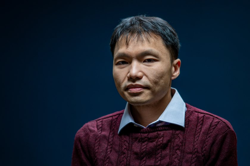 Close professional portrait of Dr Eric Hadinata