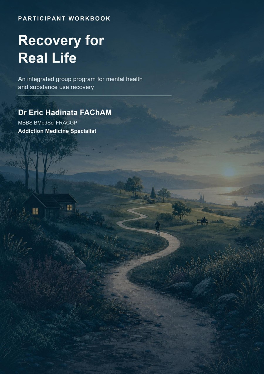 Cover of the Recovery for Real Life Participant Workbook